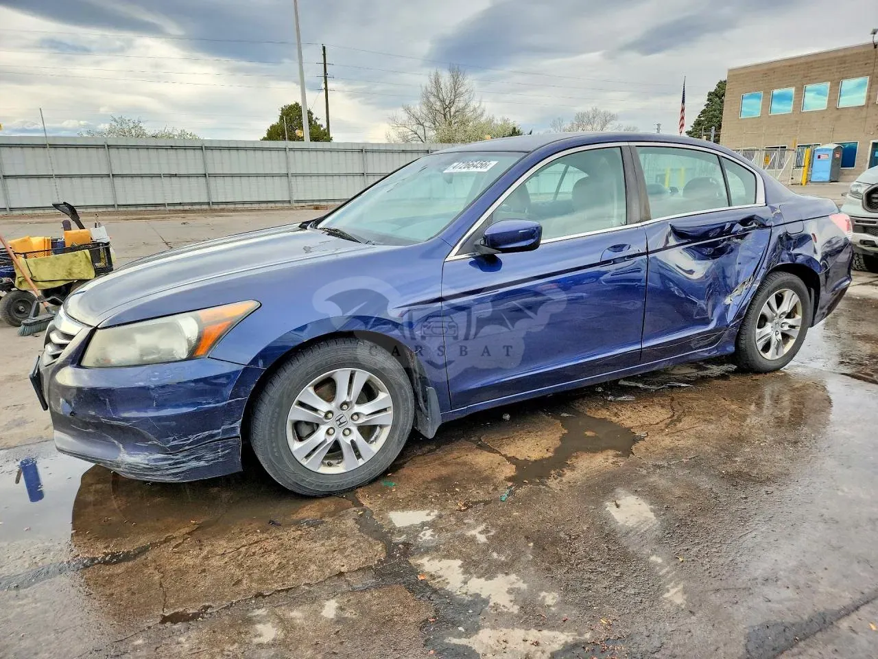 Honda Accord 2.4L 4 2012