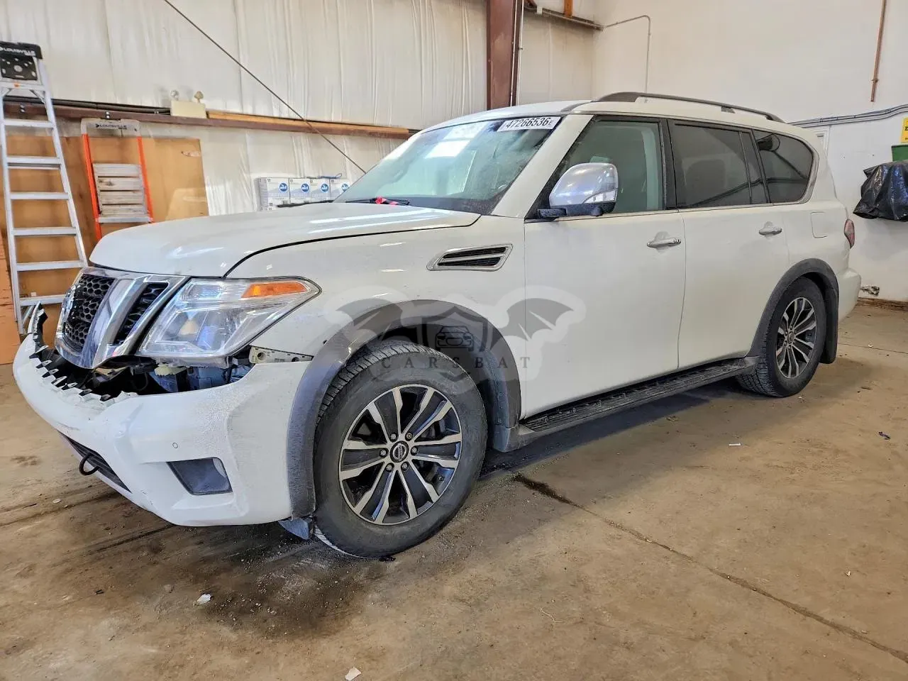 Nissan Armada 5.6L 8 2017