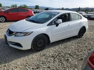 Honda Civic 1.8L 4 2013