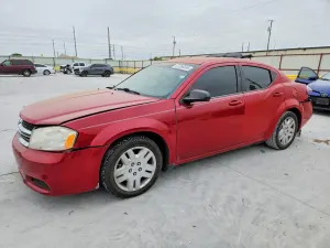 Dodge Avenger 2.4L 4 2013