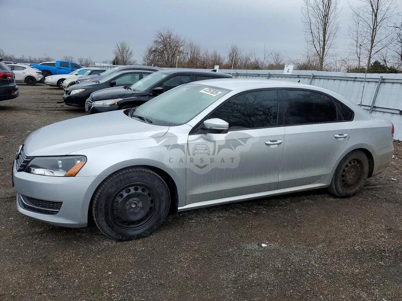Volkswagen Passat 2.5L 5 2013