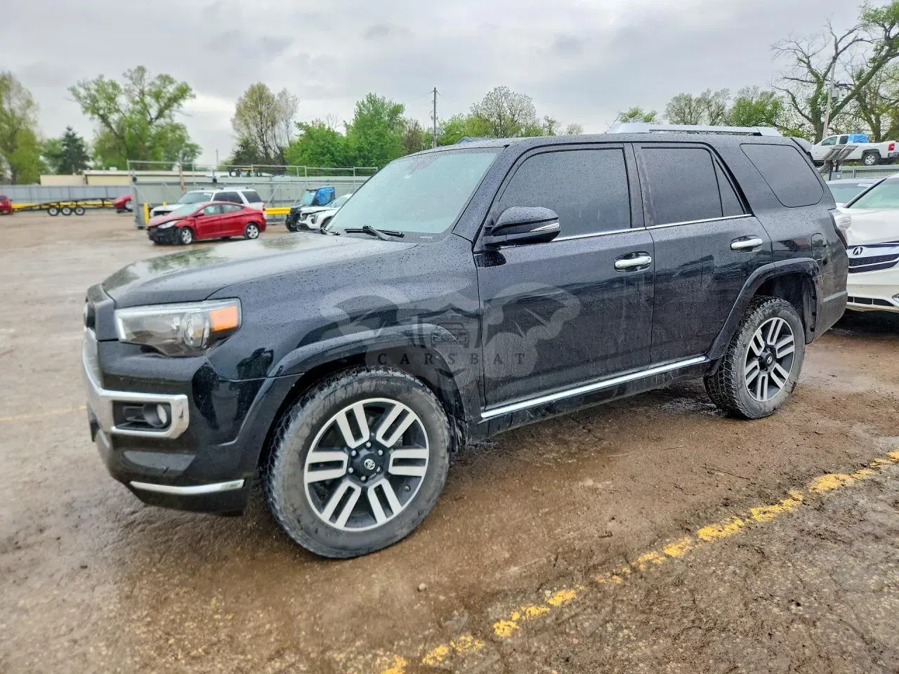 Toyota 4Runner 4.0L 6 2016