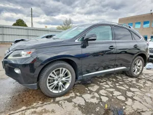 Lexus RX 3.5L 6 2014