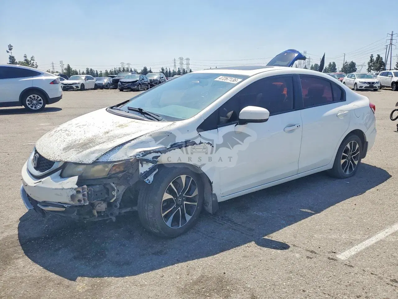 Honda Civic 1.8L 4 2015
