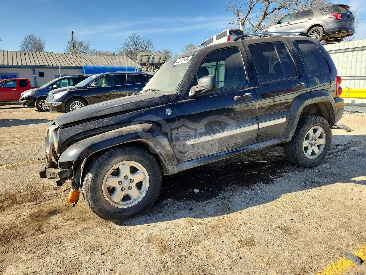 Jeep Liberty 3.7L 6 2005