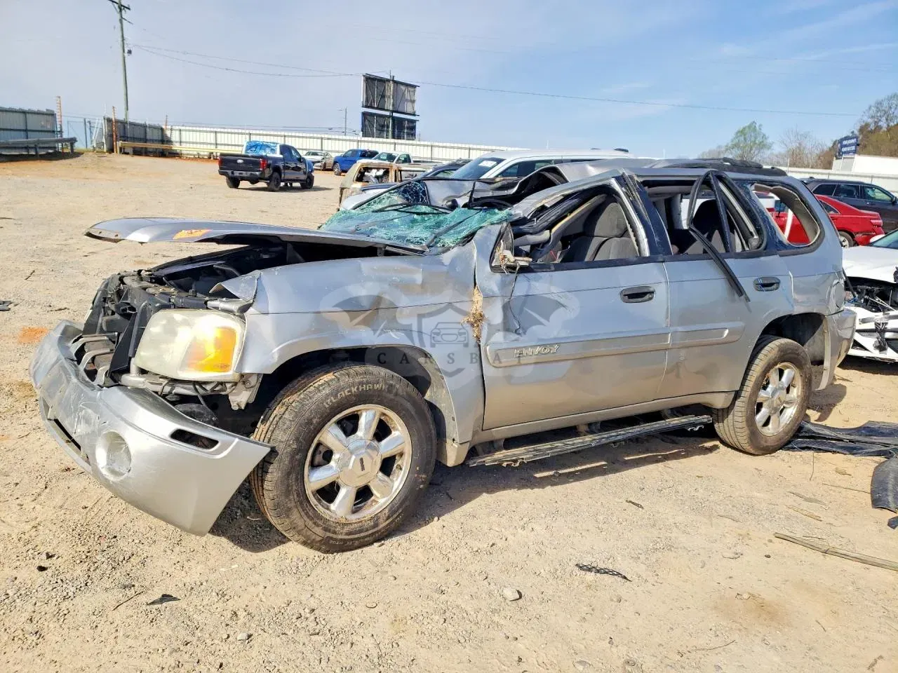 GMC Envoy 4.2L 6 2005