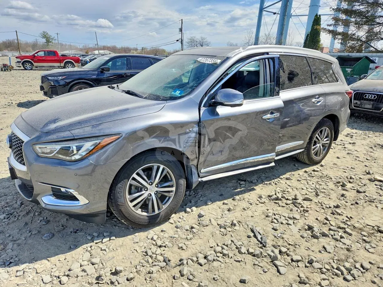 Infiniti QX60 3.5L 6 2020