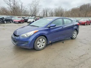 Hyundai Elantra 1.8L 4 2012