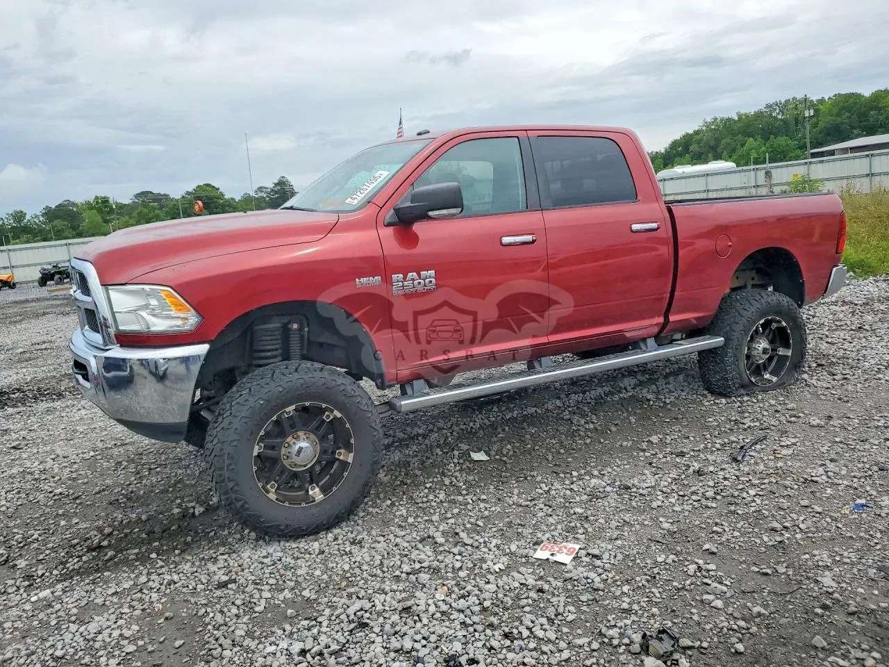 RAM 2500 6.4L 8 2014