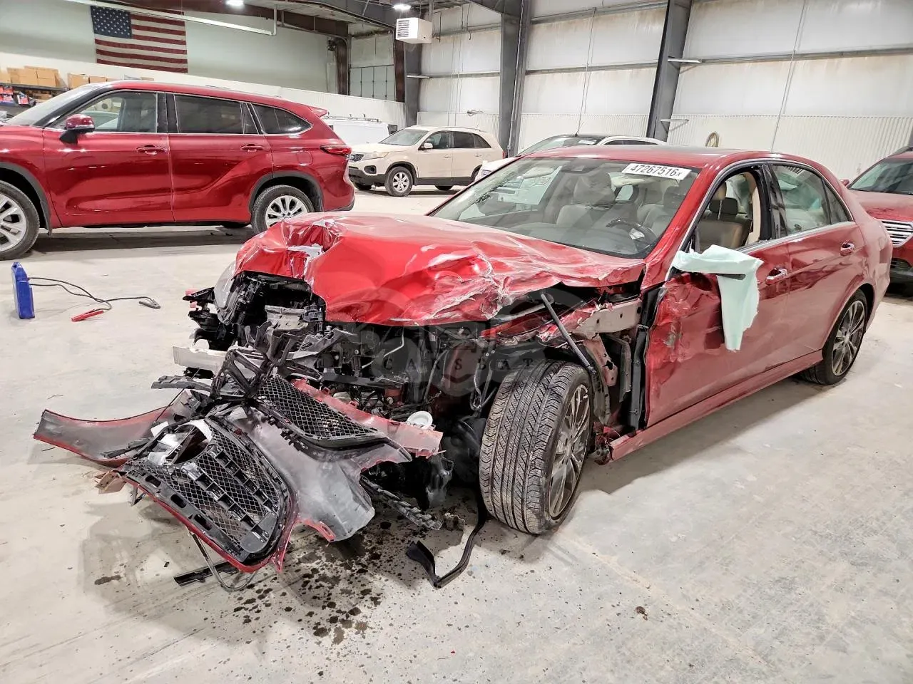 Mercedes-Benz E 3.5L 6 2016