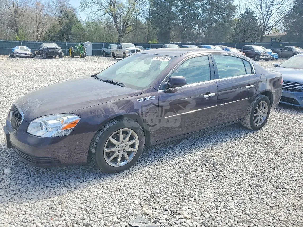 Buick Lucerne 3.8L 6 2008