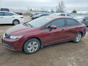 Honda Civic 1.8L 4 2014