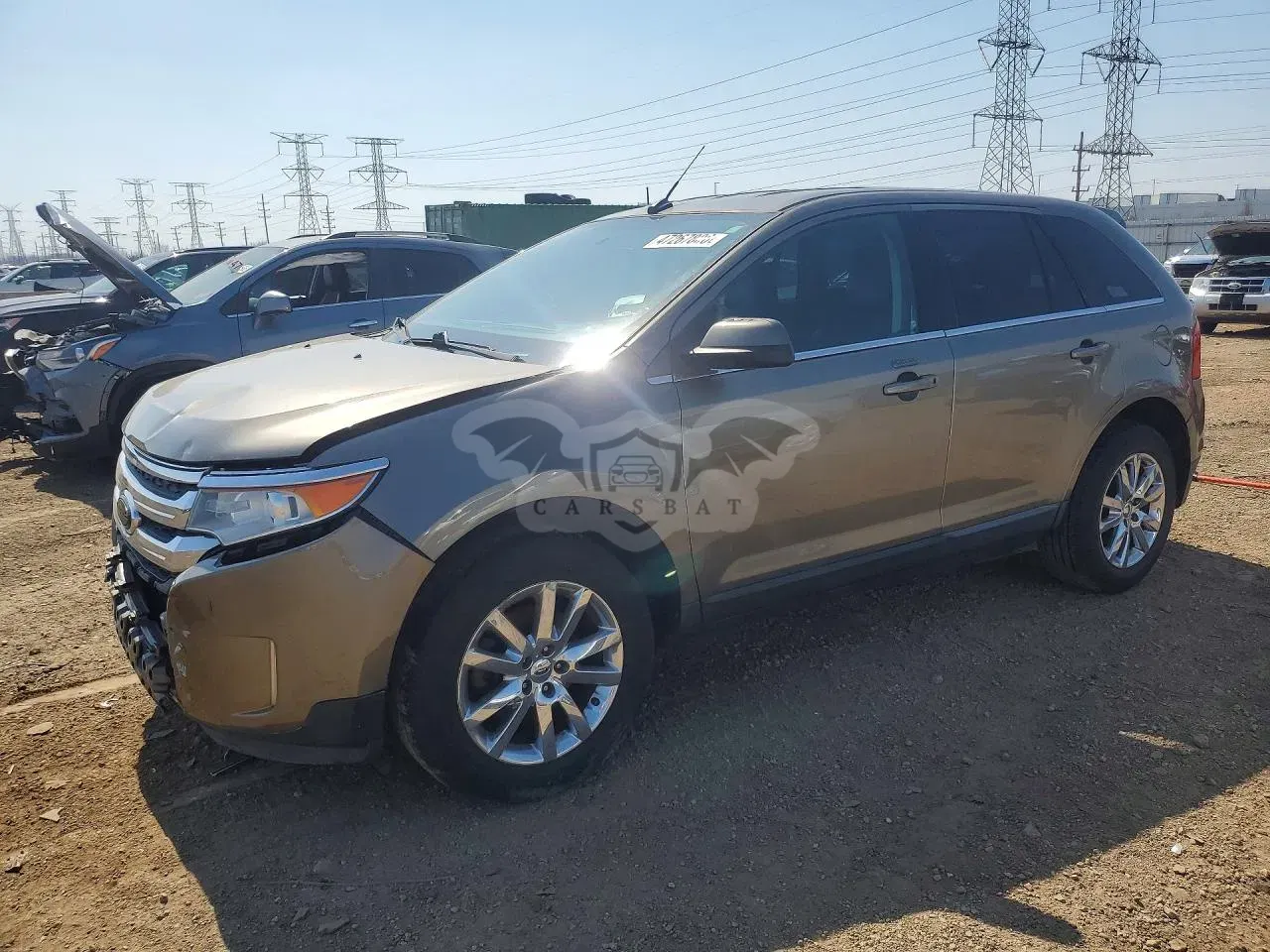 Ford Edge 3.5L 6 2014