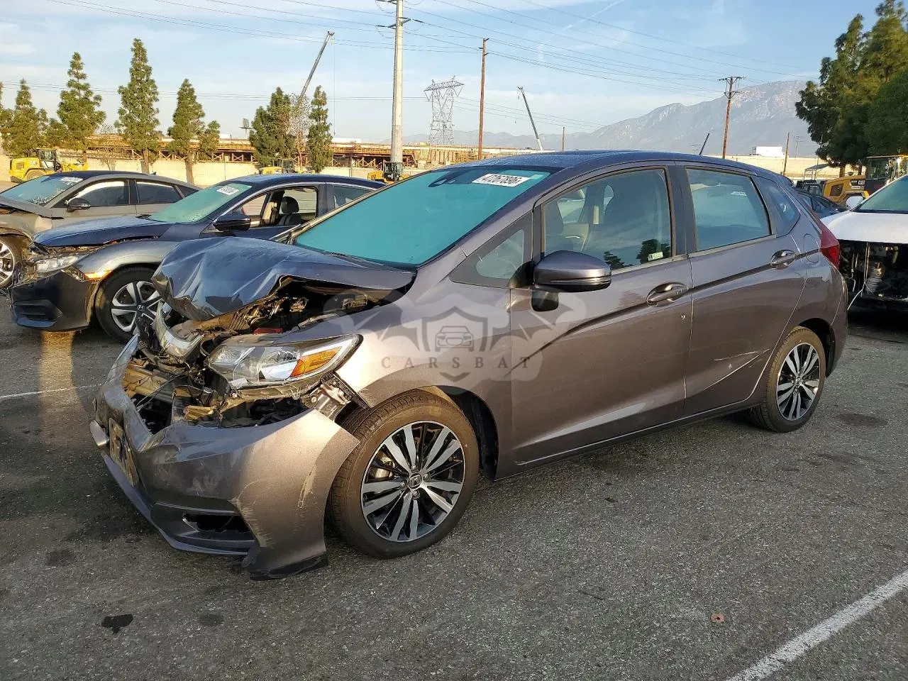 Honda Fit 1.5L 4 2019