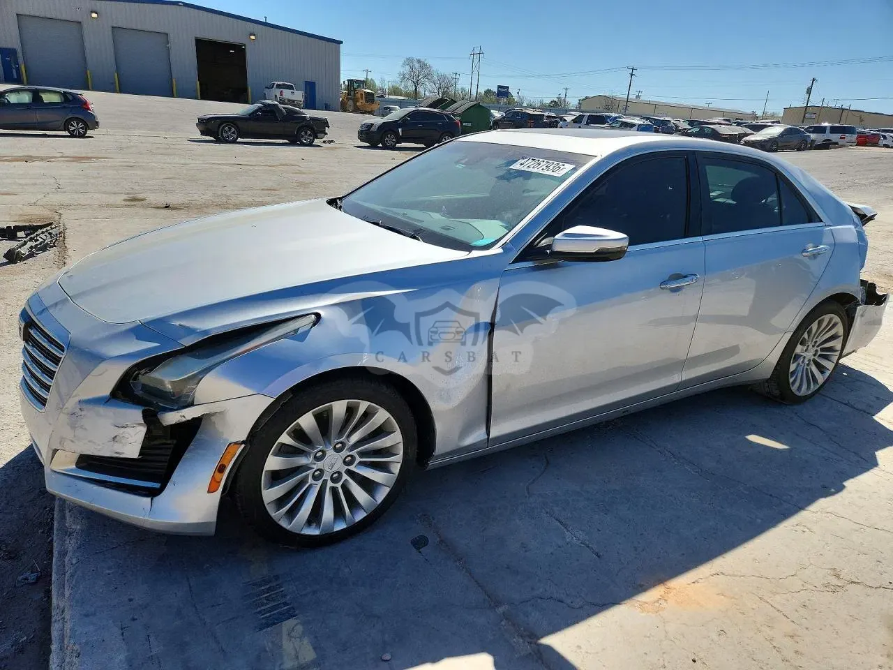 Cadillac CTS 2.0L 4 2017