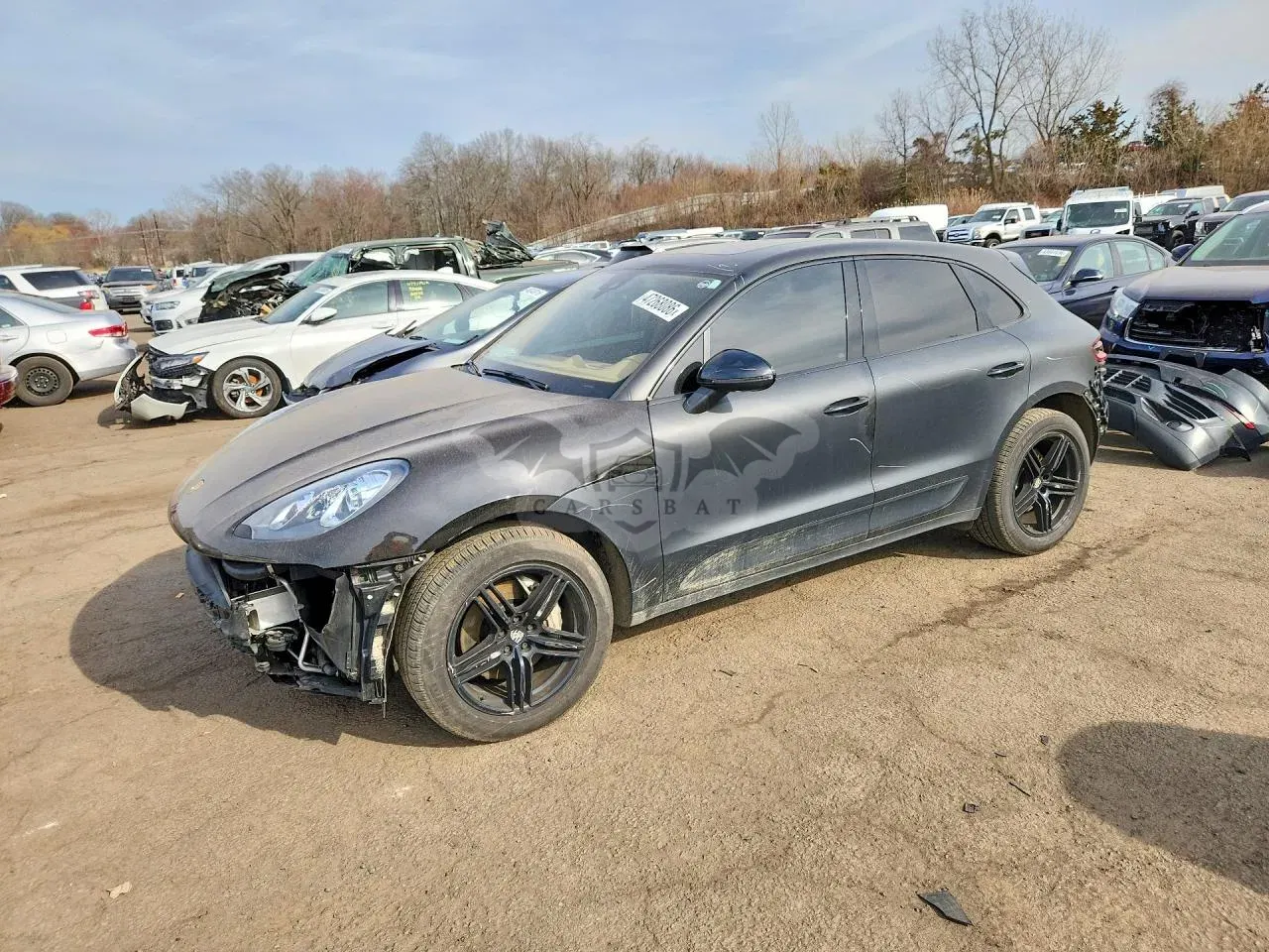 Porsche Macan 3.0L 6 2015
