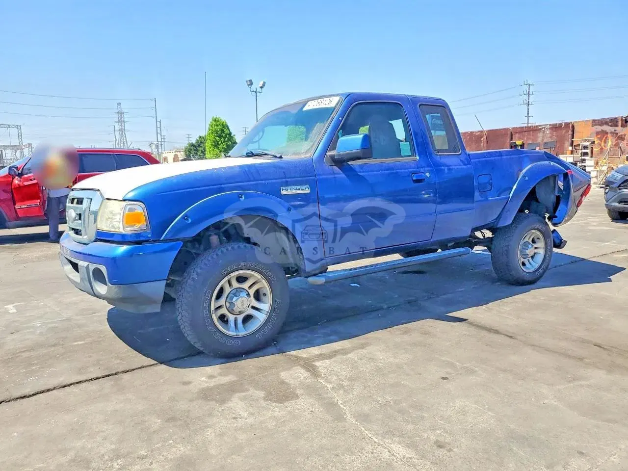 Ford Ranger 3.0L 6 2008