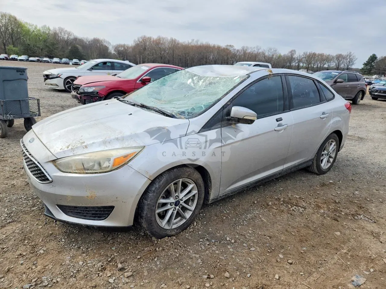 Ford Focus 2.0L 4 2015