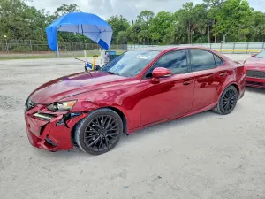 Lexus IS 2.5L 6 2014