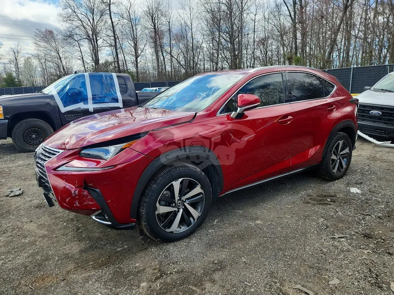 Lexus NX 2.0L 4 2020