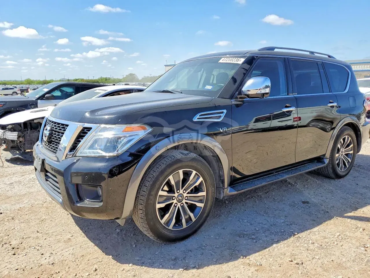 Nissan Armada 5.6L 8 2020