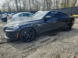 BMW 4 Series 2.0L 4 2021