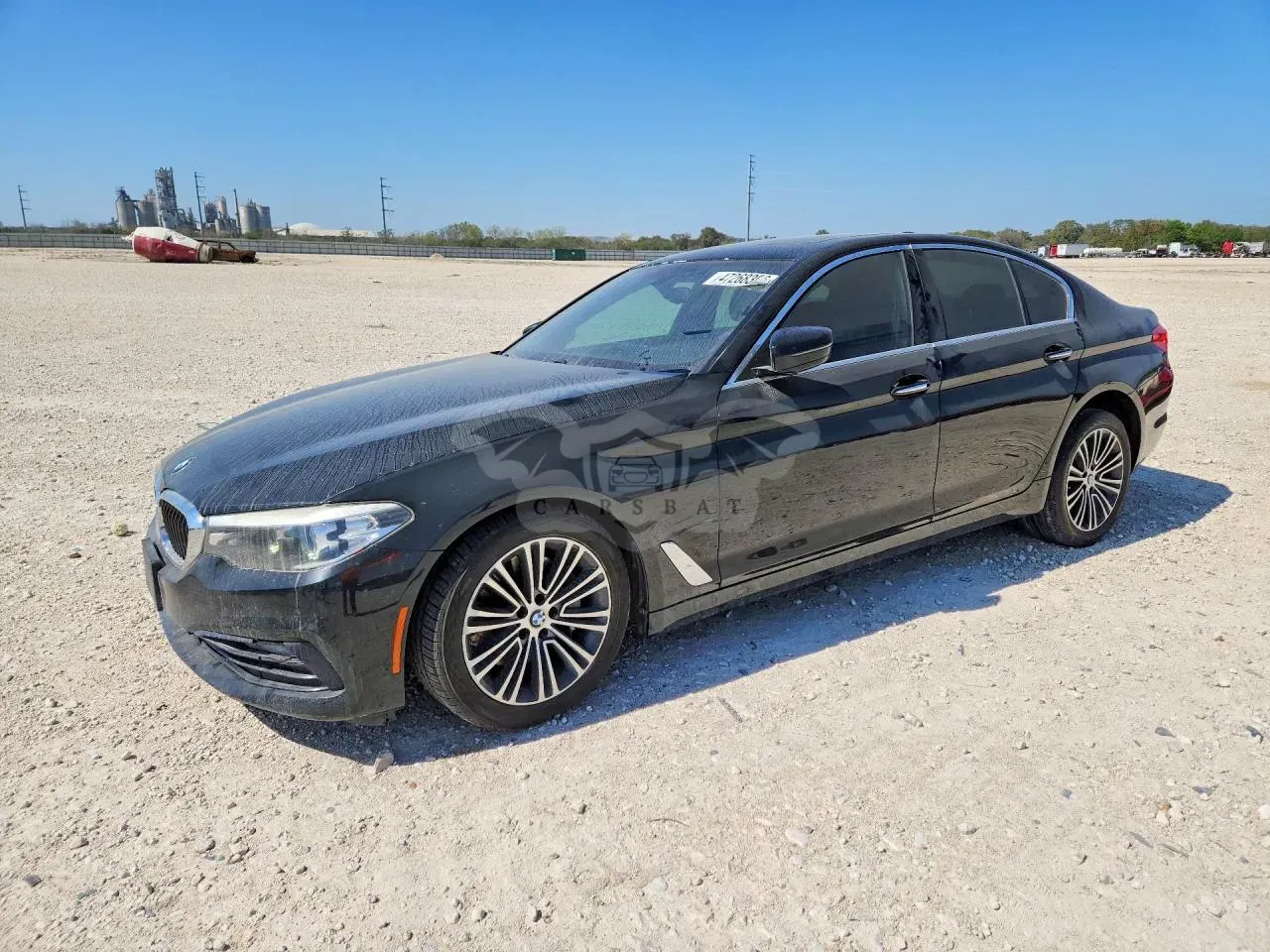 BMW 5 Series 2.0L 4 2018