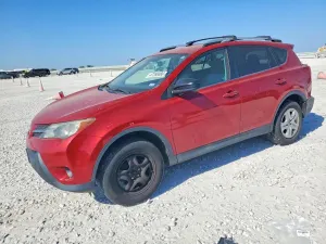 Toyota Rav4 2.5L 4 2015