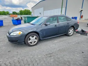 Chevrolet Impala 3.6L 6 2013