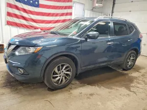 Nissan Rogue 2.5L 4 2014
