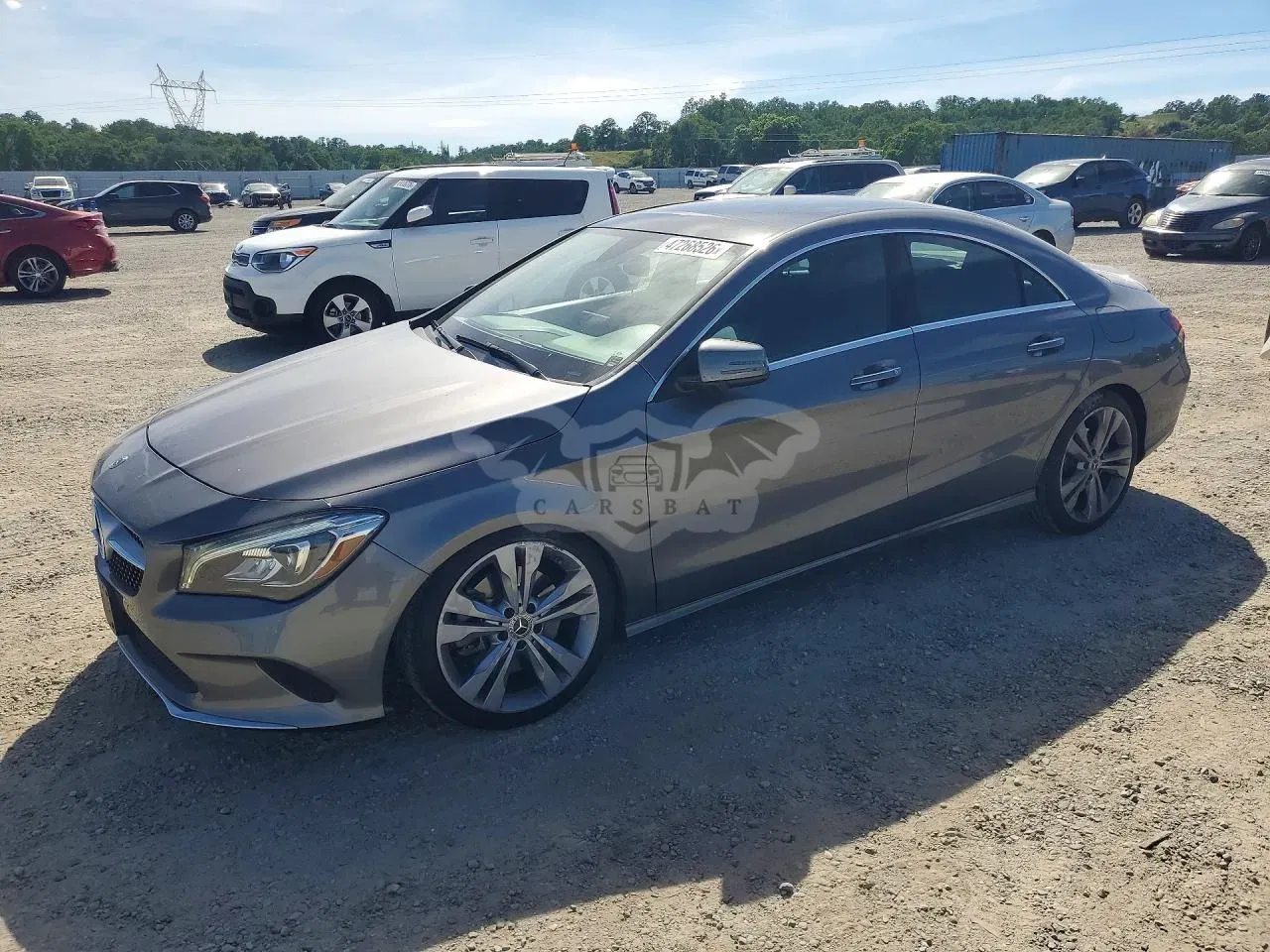 Mercedes-Benz CLA 2.0L 4 2019