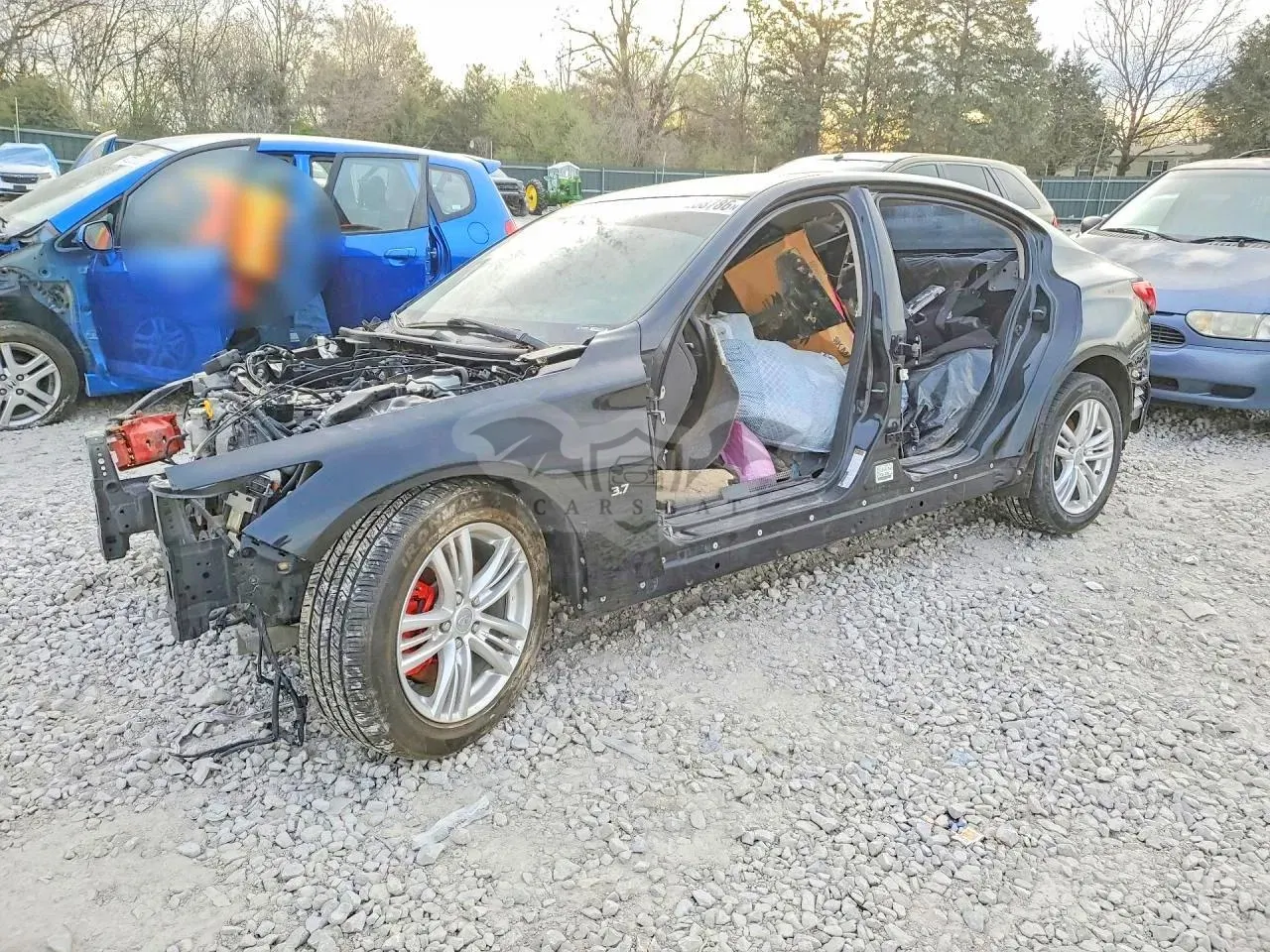 Infiniti Q50 3.7L 6 2015
