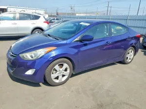 Hyundai Elantra 1.8L 4 2013