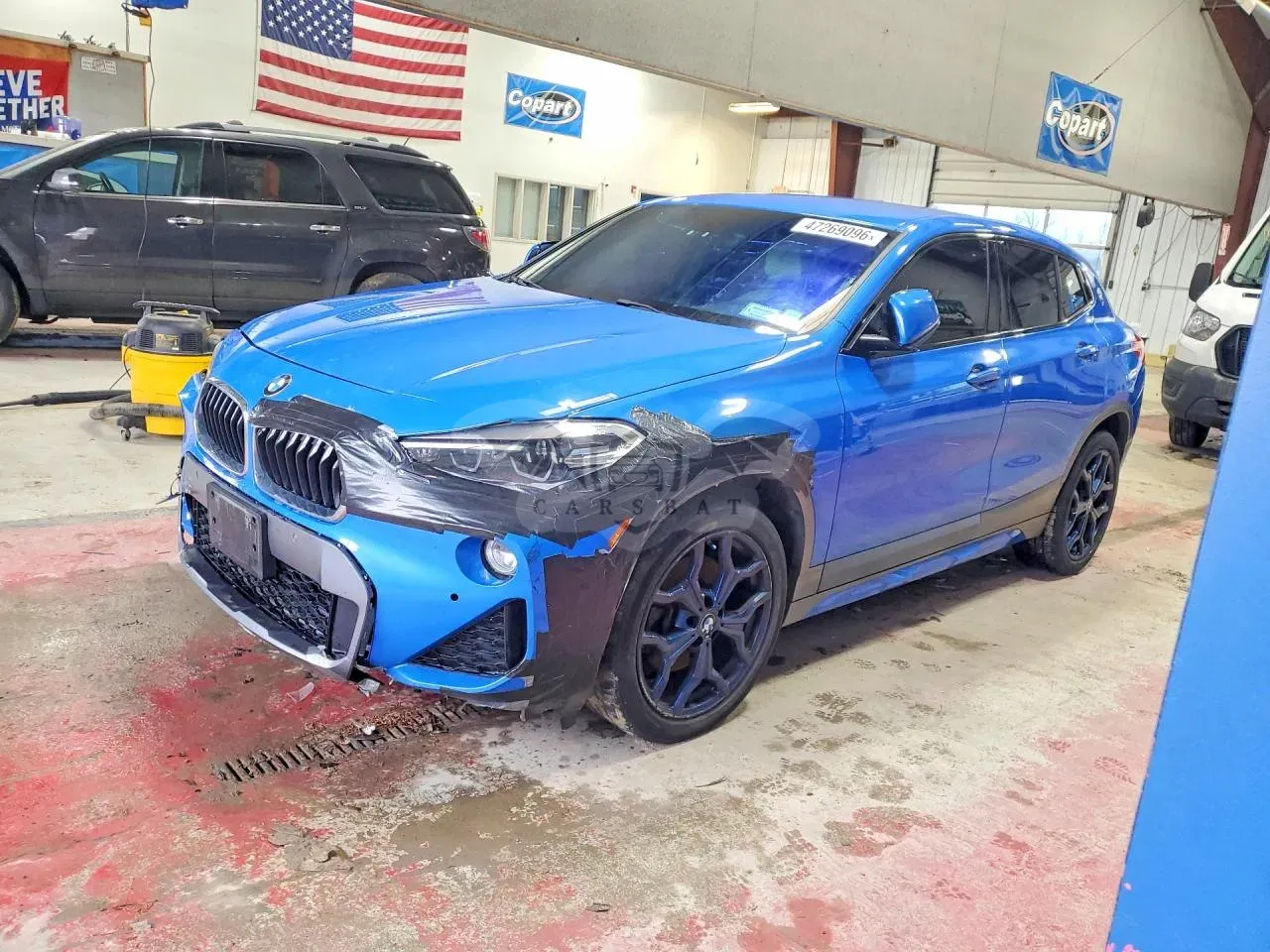 BMW X2 2.0L 4 2018