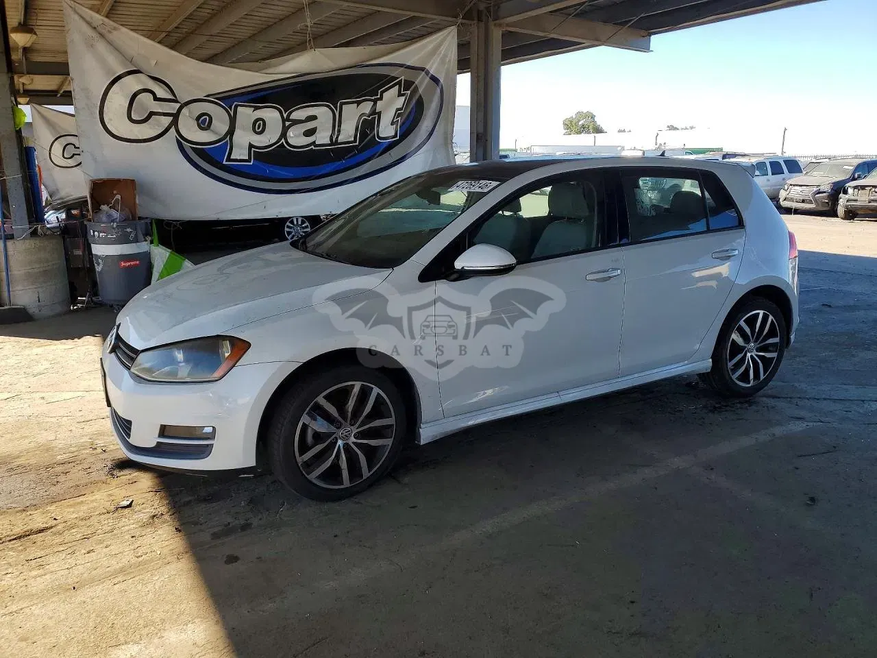 Volkswagen Golf 1.8L 4 2015