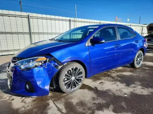 Toyota Corolla 1.8L 4 2016