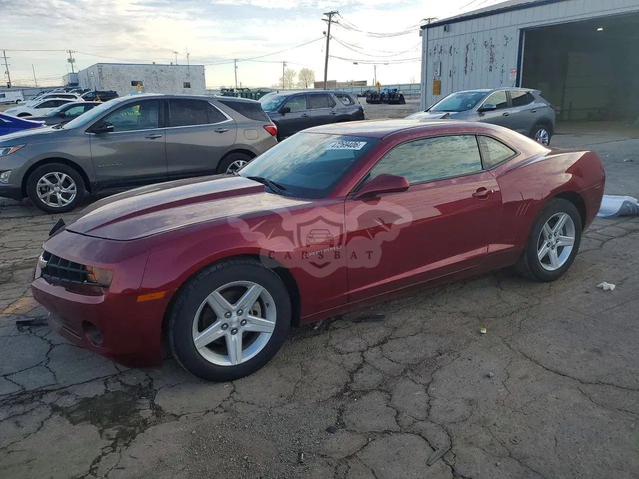 Chevrolet Camaro 3.6L 6 2010