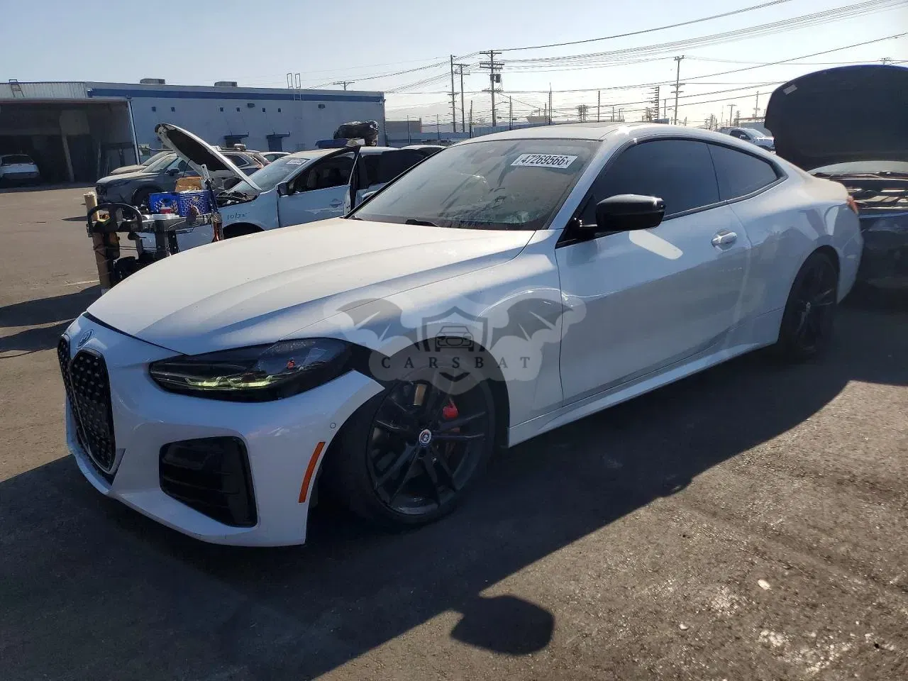 BMW 4 Series 3.0L 6 2023