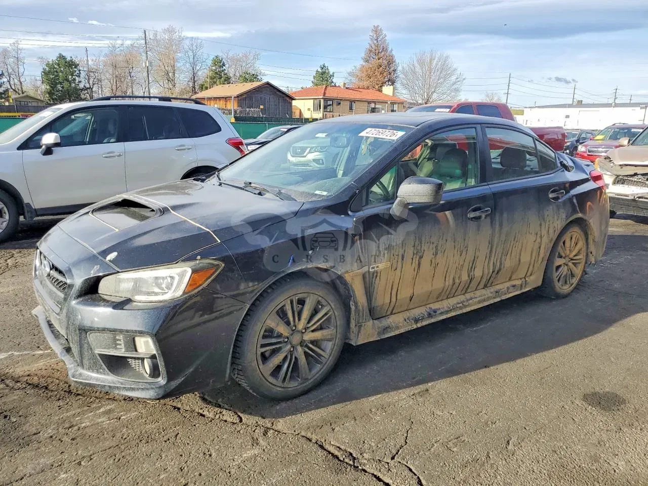 Subaru WRX 2.0L 4 2015