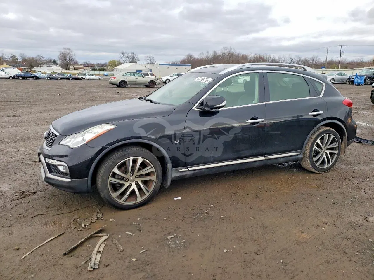 Infiniti QX50 3.7L 6 2017