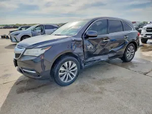 Acura MDX 3.5L 6 2015