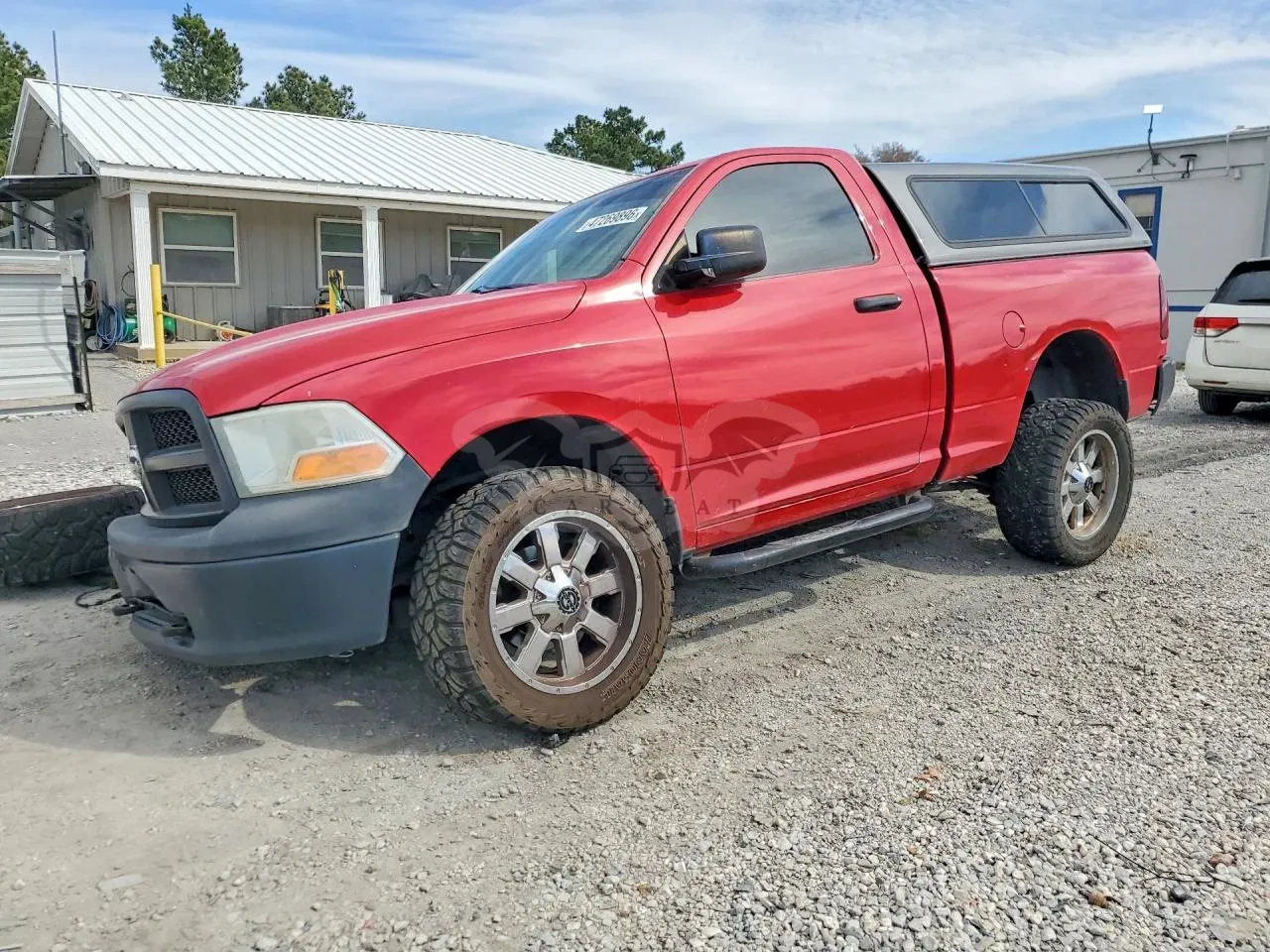 Dodge RAM 5.7L 8 2012