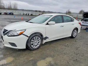 Nissan Altima 2.5L 4 2018