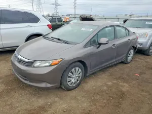 Honda Civic 1.8L 4 2012