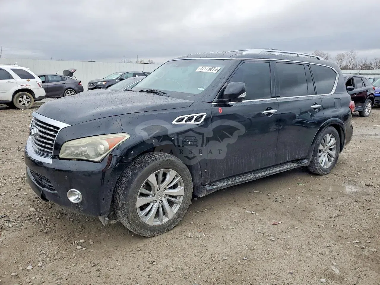 Infiniti QX56 5.6L 8 2012