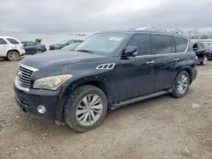 Infiniti QX56 5.6L 8 2012
