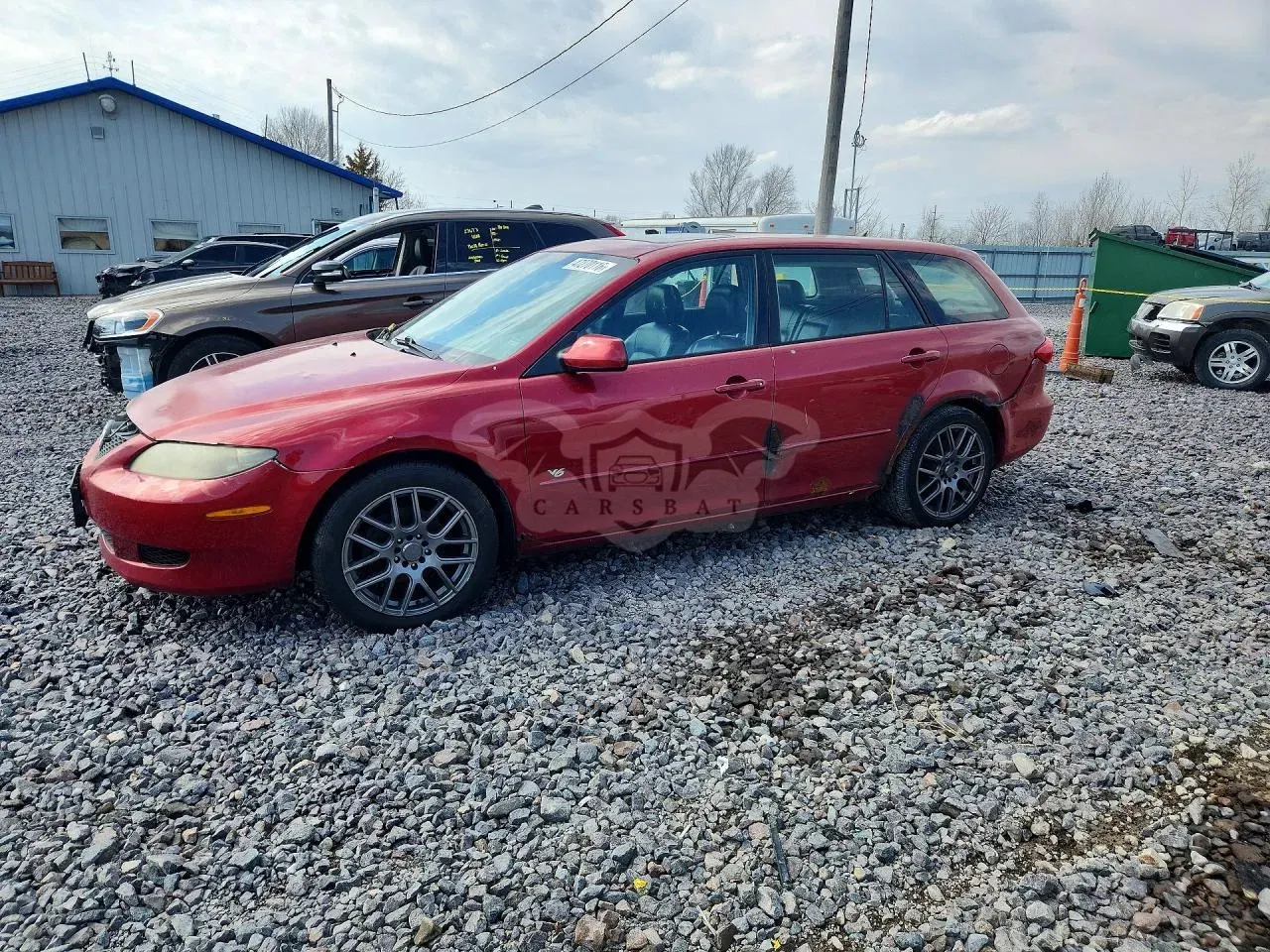 Mazda 6 3.0L 6 2004