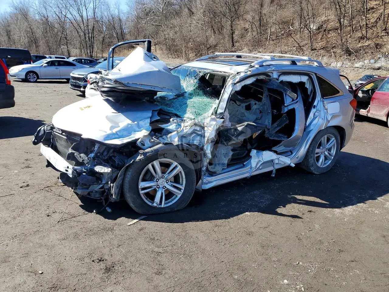 Acura RDX 3.5L 6 2015