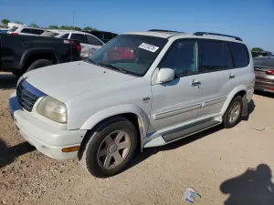 Suzuki XL-7 2.7L 6 2002