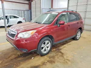 Subaru Forester 2.5L 4 2014